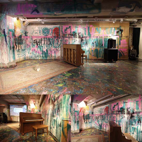 艺术家打造的生动街头剧场——首尔城市场景设计-1