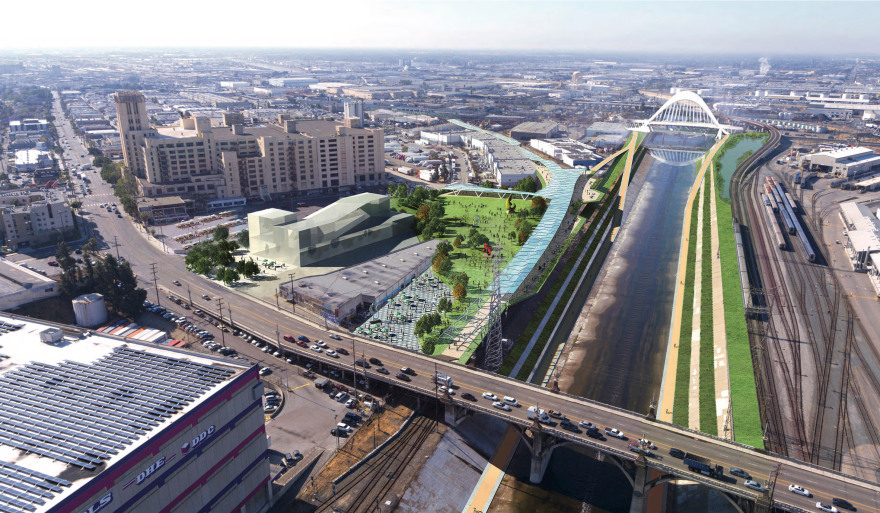 Architecture firms reimagine the Los Angeles River-19