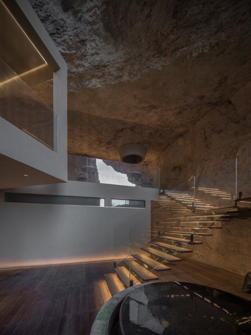 雁荡山风景区悬崖咖啡丨中国温州丨慢珊瑚设计-91