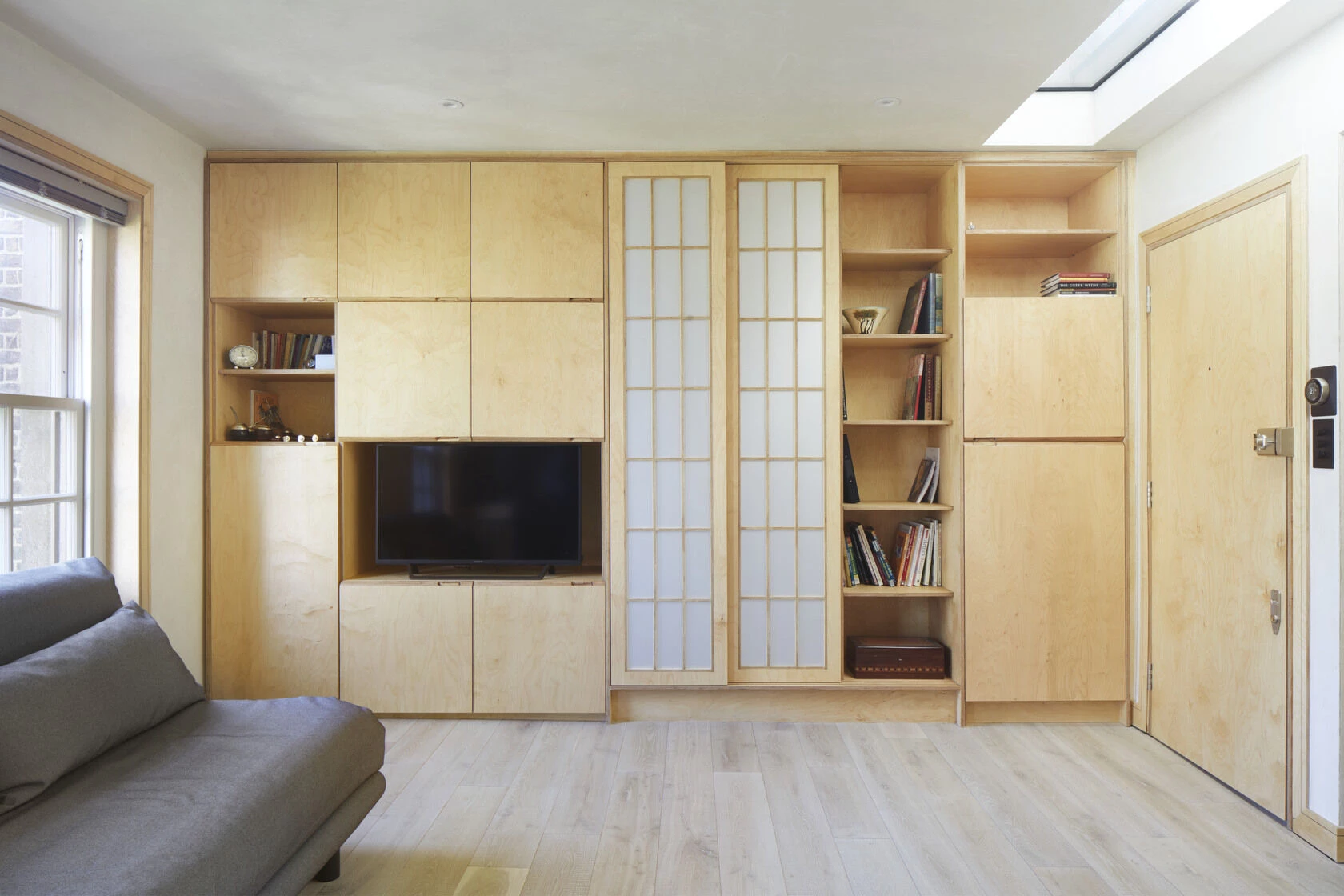 伦敦木质公寓的惊艳设计-33