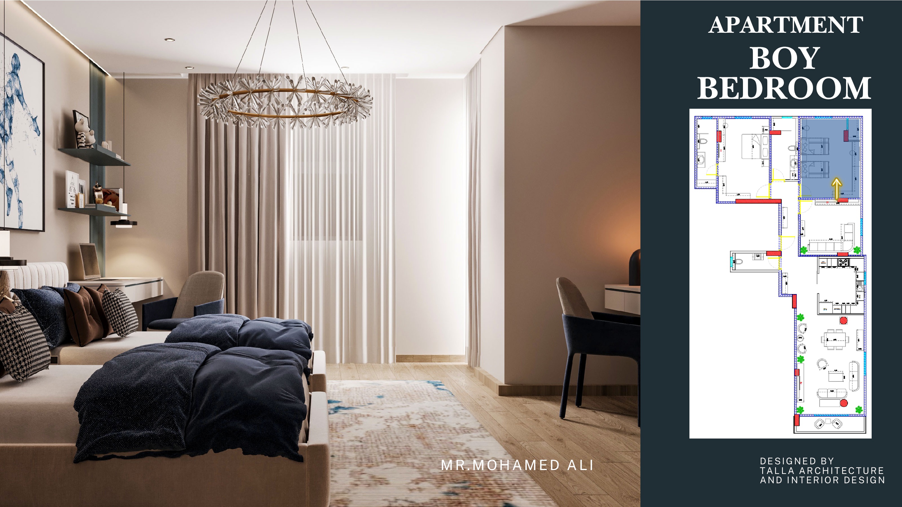 Apartment Design | El Maadi-38