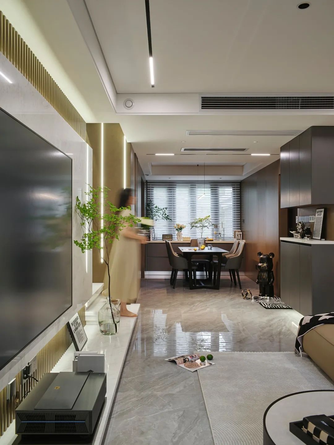 现代轻奢三居,打造都会女郎Kiko的理想家丨中国上海丨林时垚-51