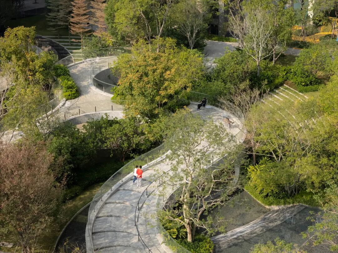 仁恒深圳公园世纪三期丨中国深圳丨TROP:terrains + open space-26