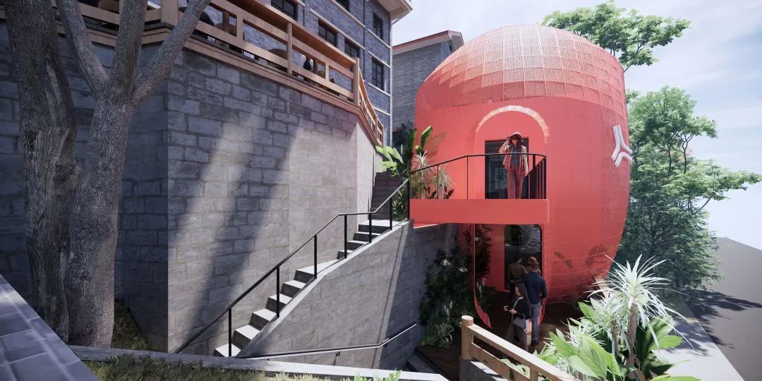 "受气"江湖,重庆硬核餐厅设计解读-21