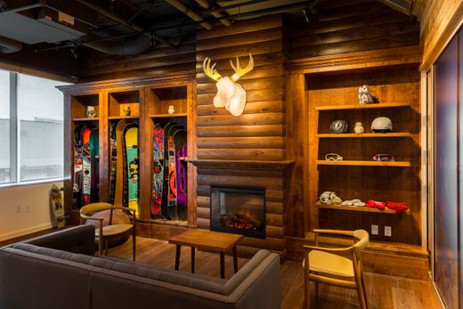 Shopify总部一期工程丨加拿大渥太华丨Linebox Studio-50