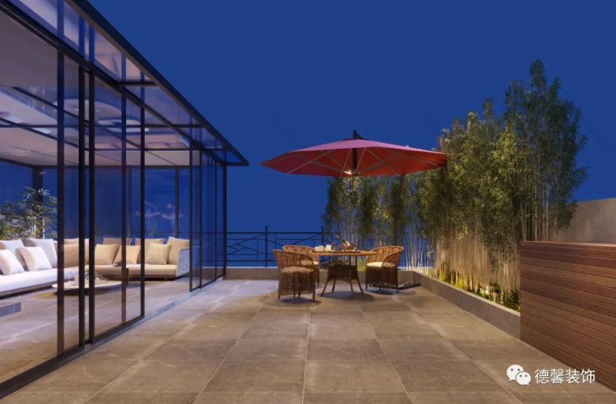 灵动弧线诠释现代艺术美感·云峰原著 425㎡联排别墅设计丨德馨装饰-27