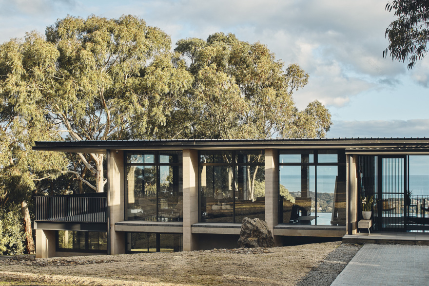 Aireys Inlet 海岸住宅丨澳大利亚丨Studio Nicholas Burns-14