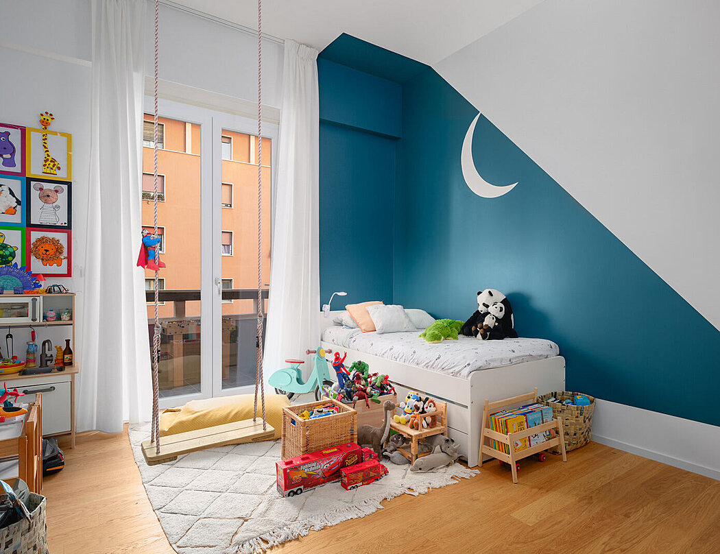 带有秋千的家丨意大利罗马丨CLACstudio-9