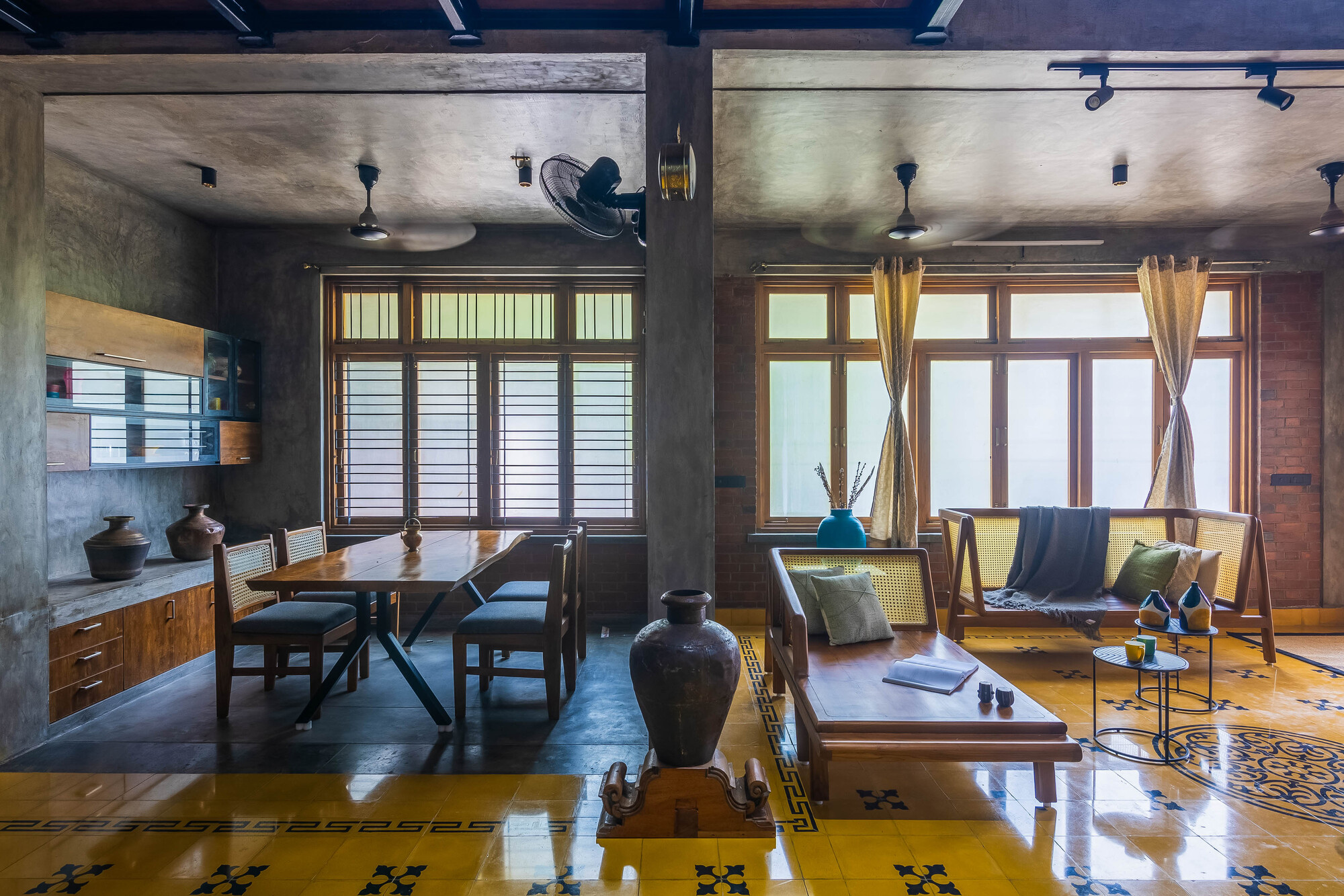 布里克维杜屋丨印度马杜赖丨Onebulb Architecture-40