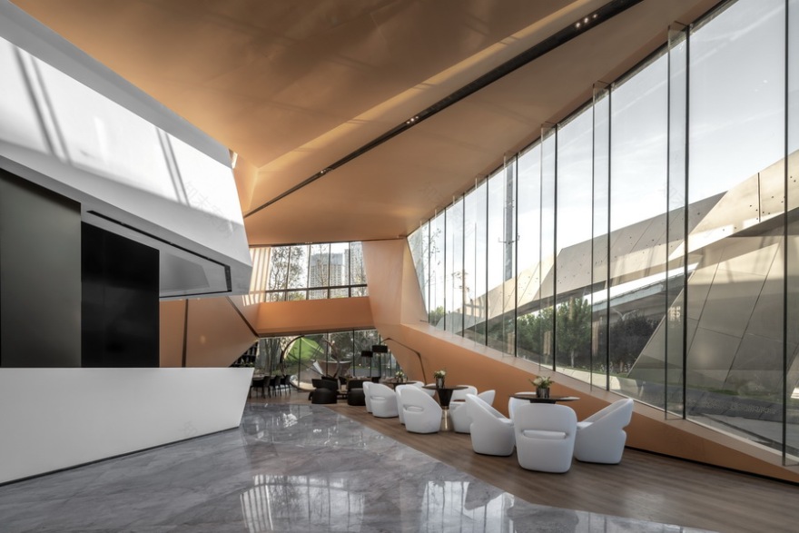 上海天华建筑设计丨武汉万科城市之光展示中心 建筑设计 丨中国武汉-51