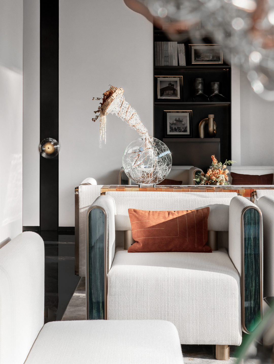 武汉中海·寰宇天下营销中心丨中国武汉丨赛拉维设计 CLV.DESIGN&美好生活-36