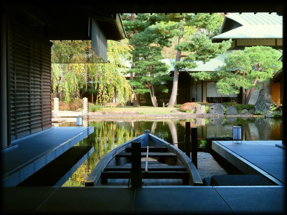 京都迎宾馆池泉庭园丨日本京都-30