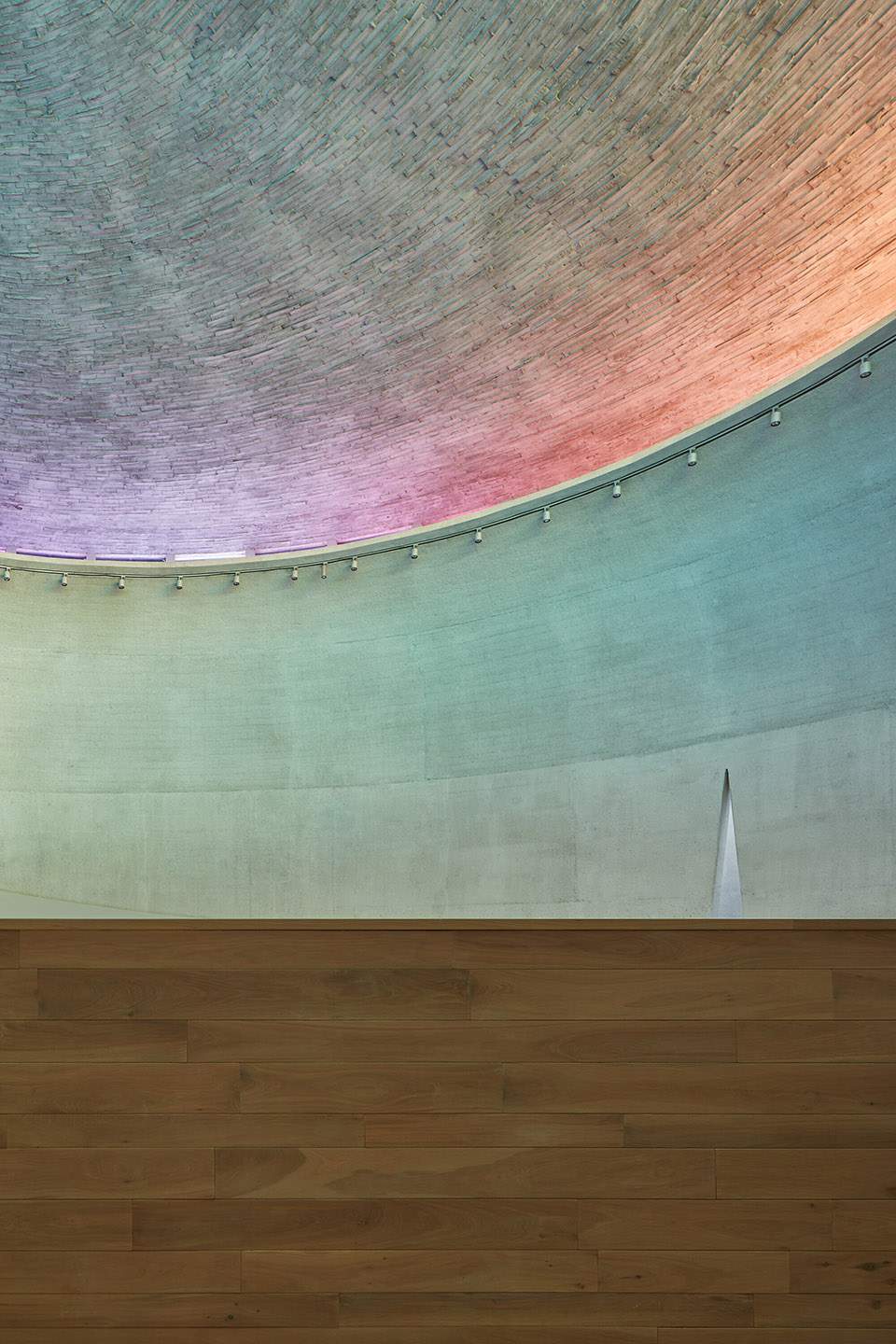 神圣雷斯迪图塔教堂,捷克 / Atelier Štěpán-41