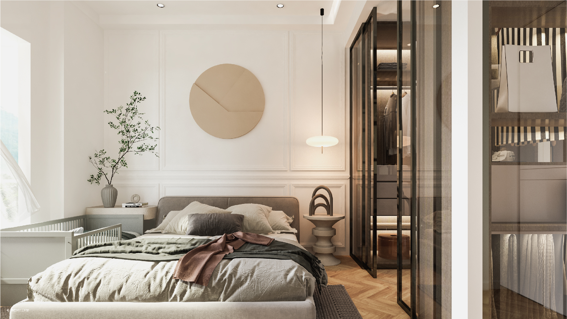 意匠工作室室内设计案例整理（家装篇）-32