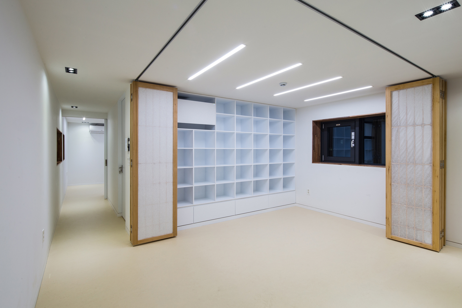 韩国智能建筑的岩石阴影小屋-42