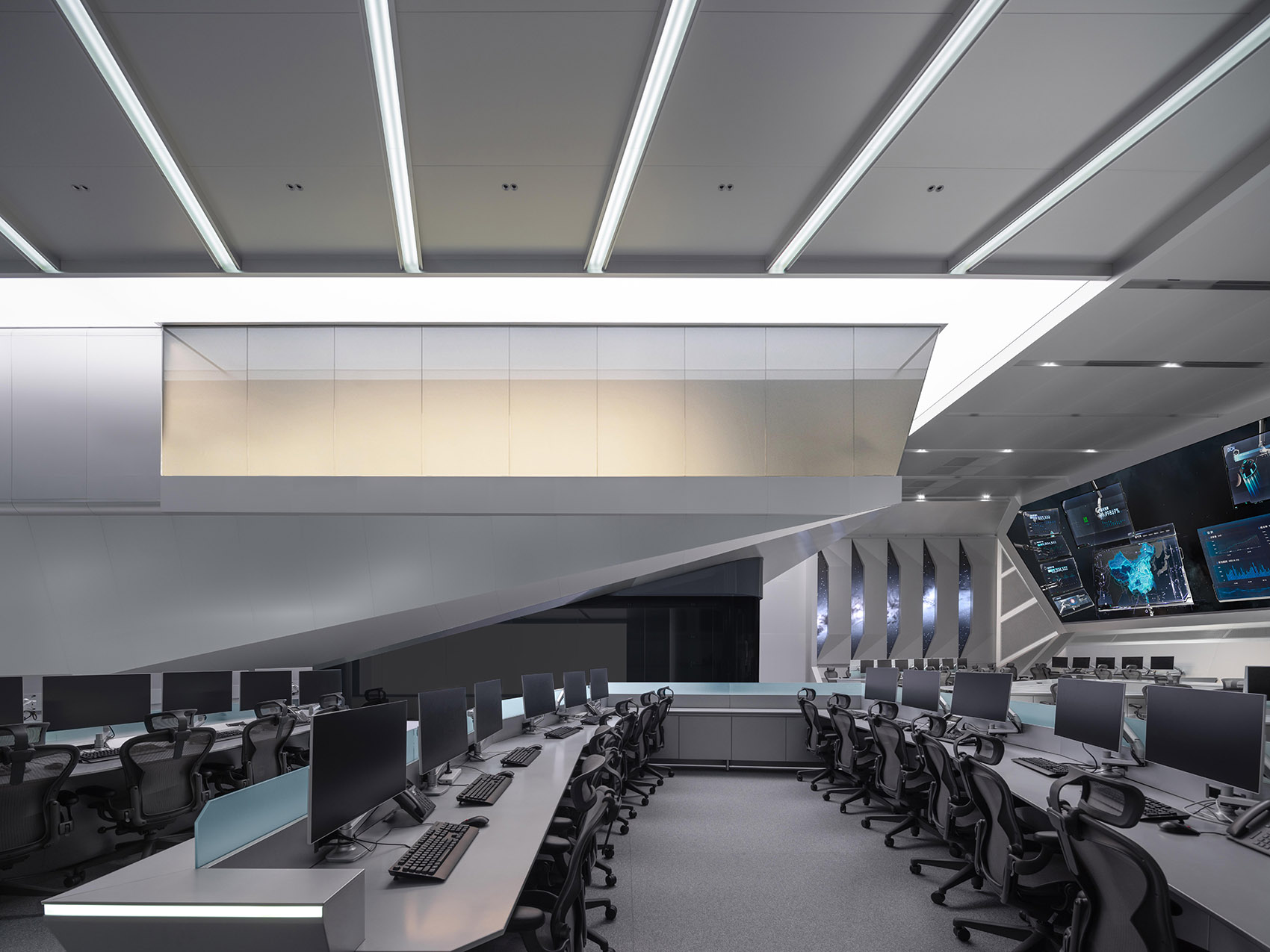 微众银行 企业总控中心丨中国深圳丨EICOSPACE-16