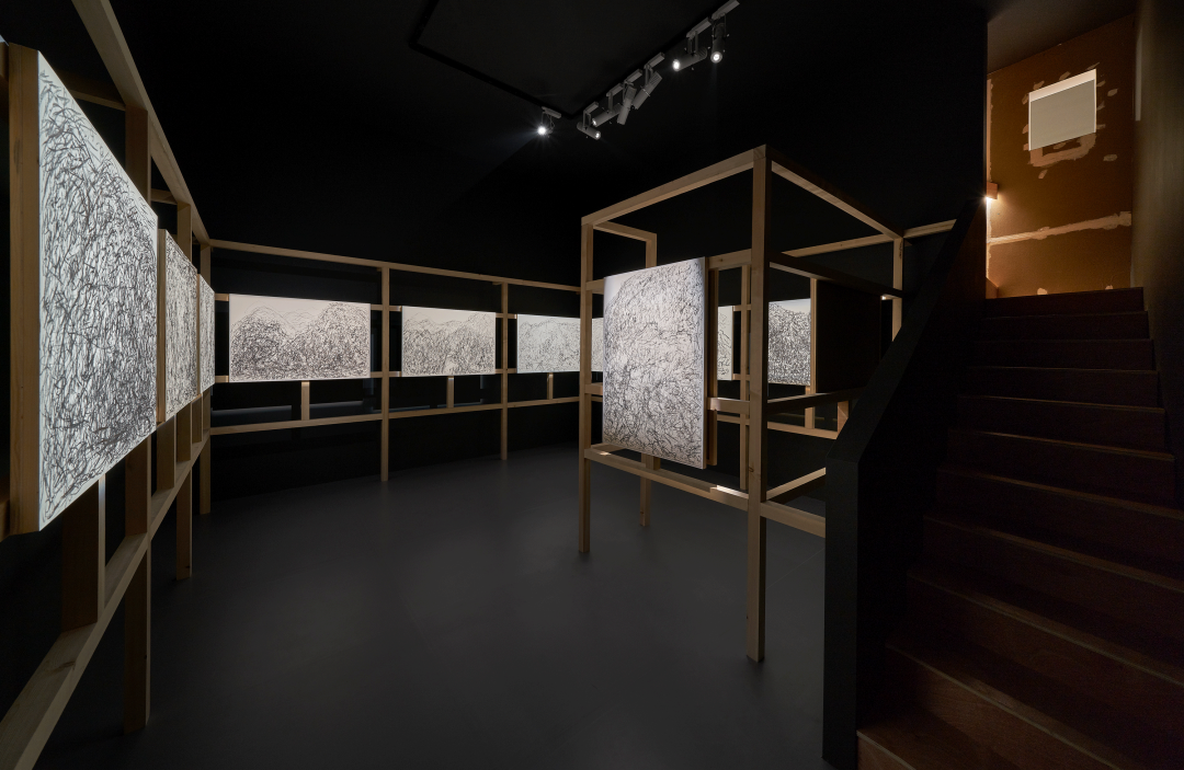 《空谷幽兰》· 欧阳春的终南山艺术之旅丨中国北京丨空白空间-17