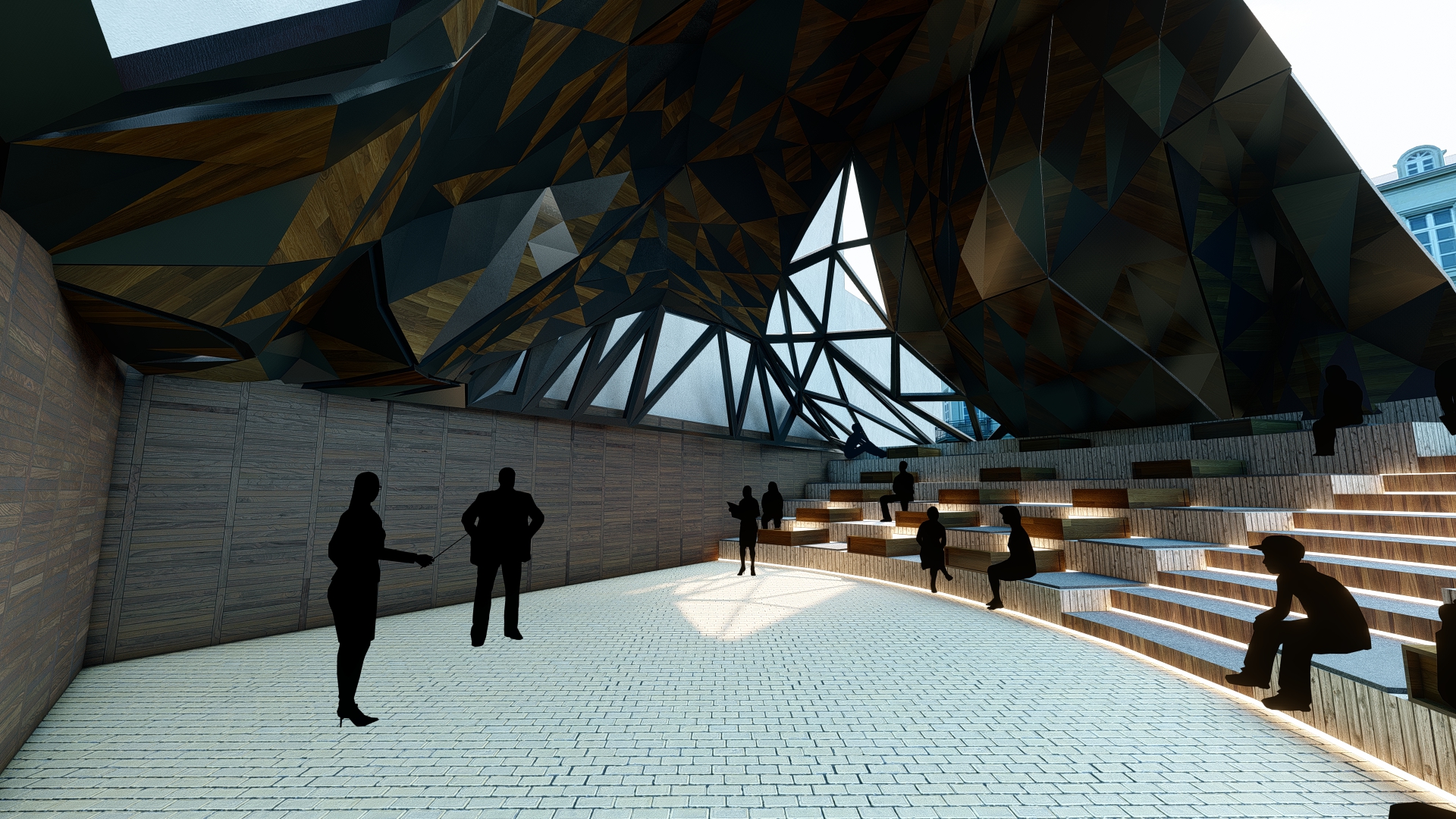 Theater of the Faculty of Fine Arts, Architecture dep-4