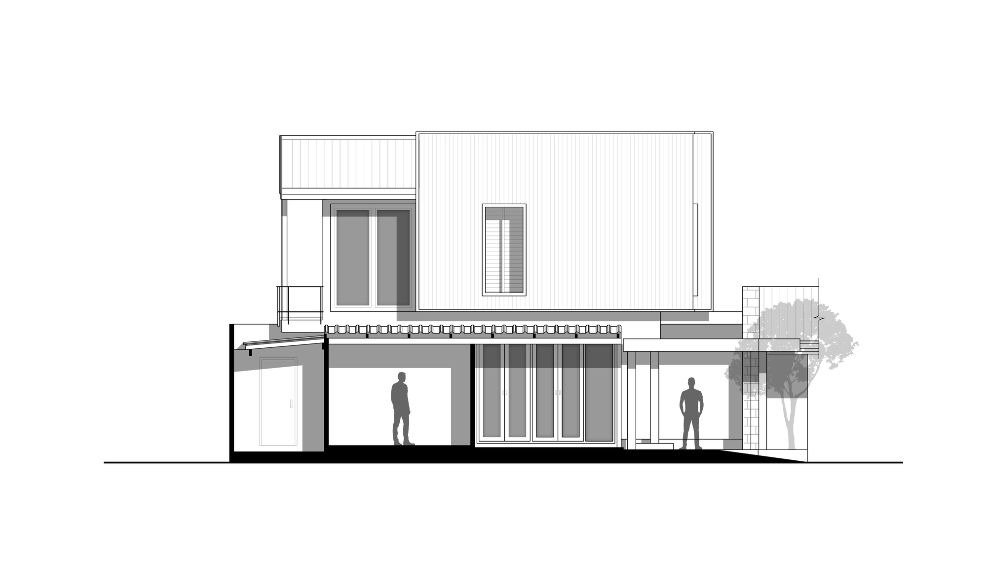 S 墙屋丨泰国曼谷丨COLLAGE DESIGN STUDIO-28