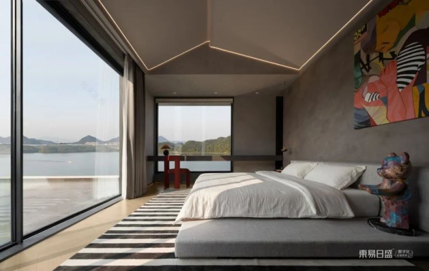 实景首发.不走表面奢华的现代风美学豪宅,轻松玩转经典自然美学空间-117