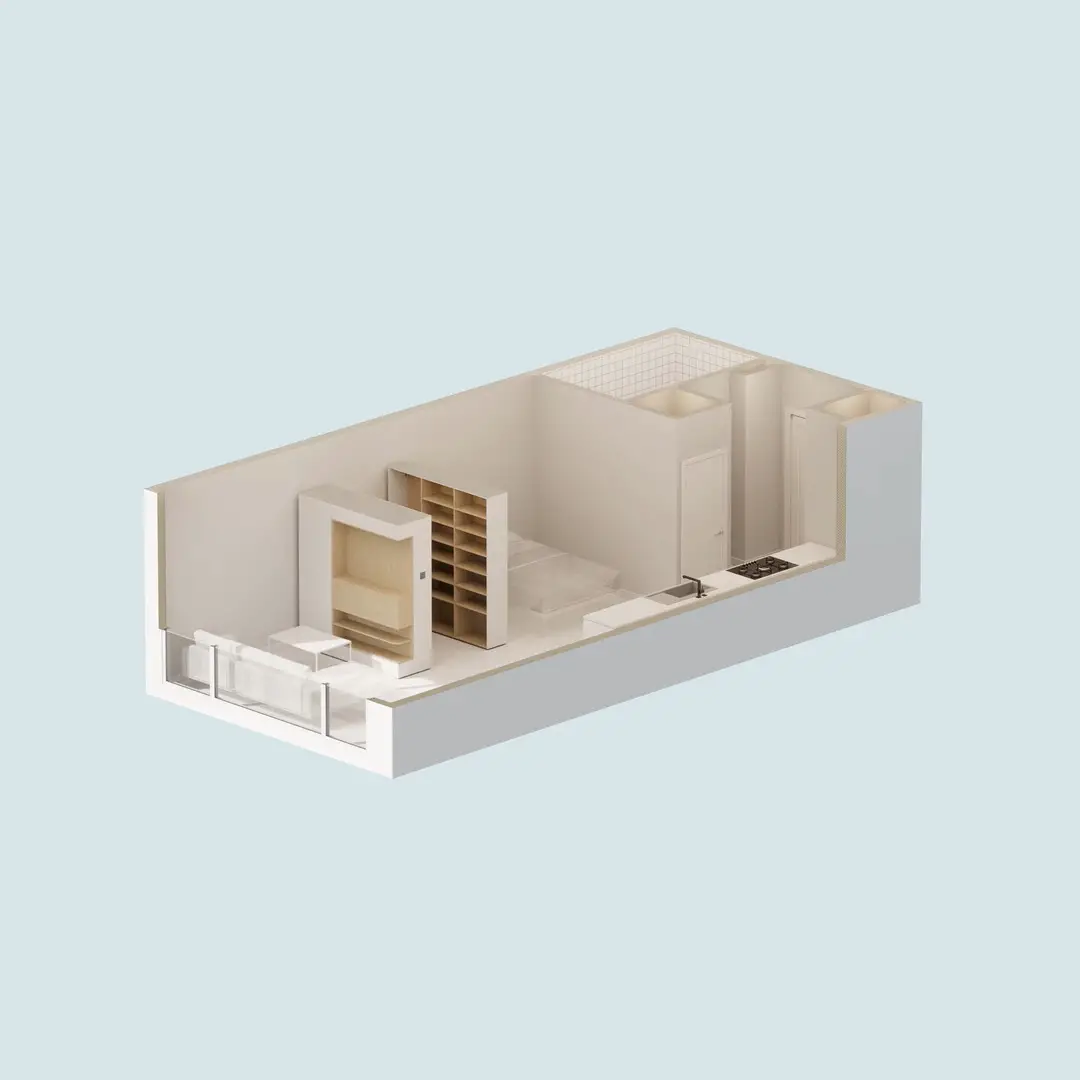 机器人墙让小公寓变大,ORI 创新设计引领行业潮流-15