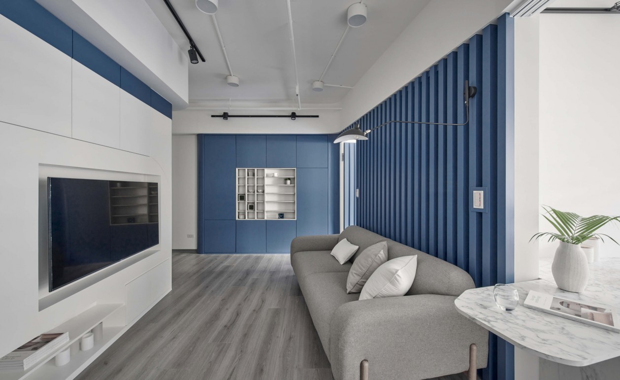 "蓝色岛屿 | 现代简约风格的创意设计"-6