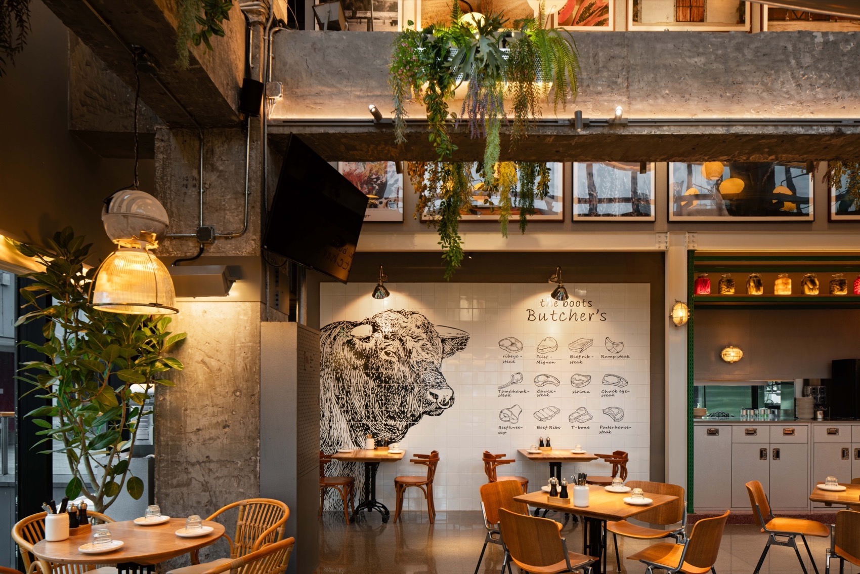 The boots泥靴Get holiday(北京太古里店)丨中国北京丨武汉自在生成建筑空间设计有限公司-80