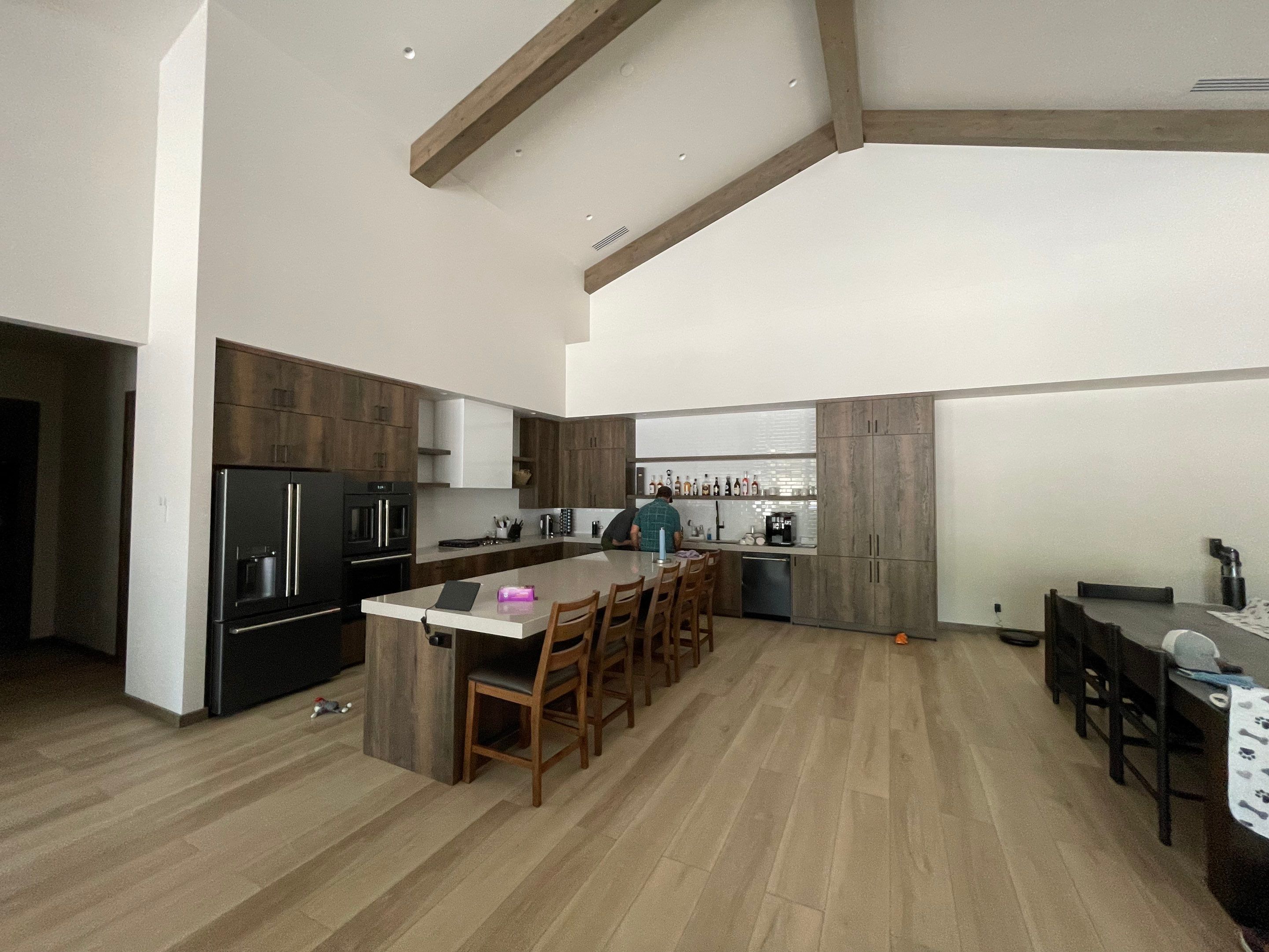 现代山地风格厨房丨美国-8