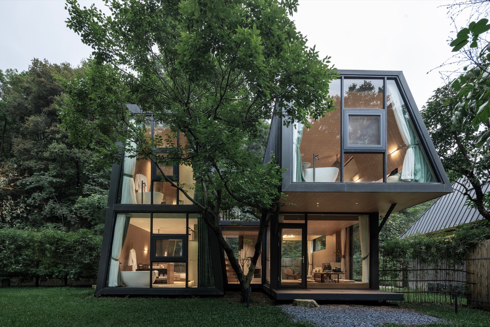 蝶的森林民宿丨中国广州丨广州城外建筑设计有限公司-120