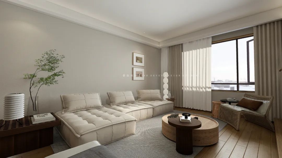 现代四房两厅设计丨壹柒设计-65