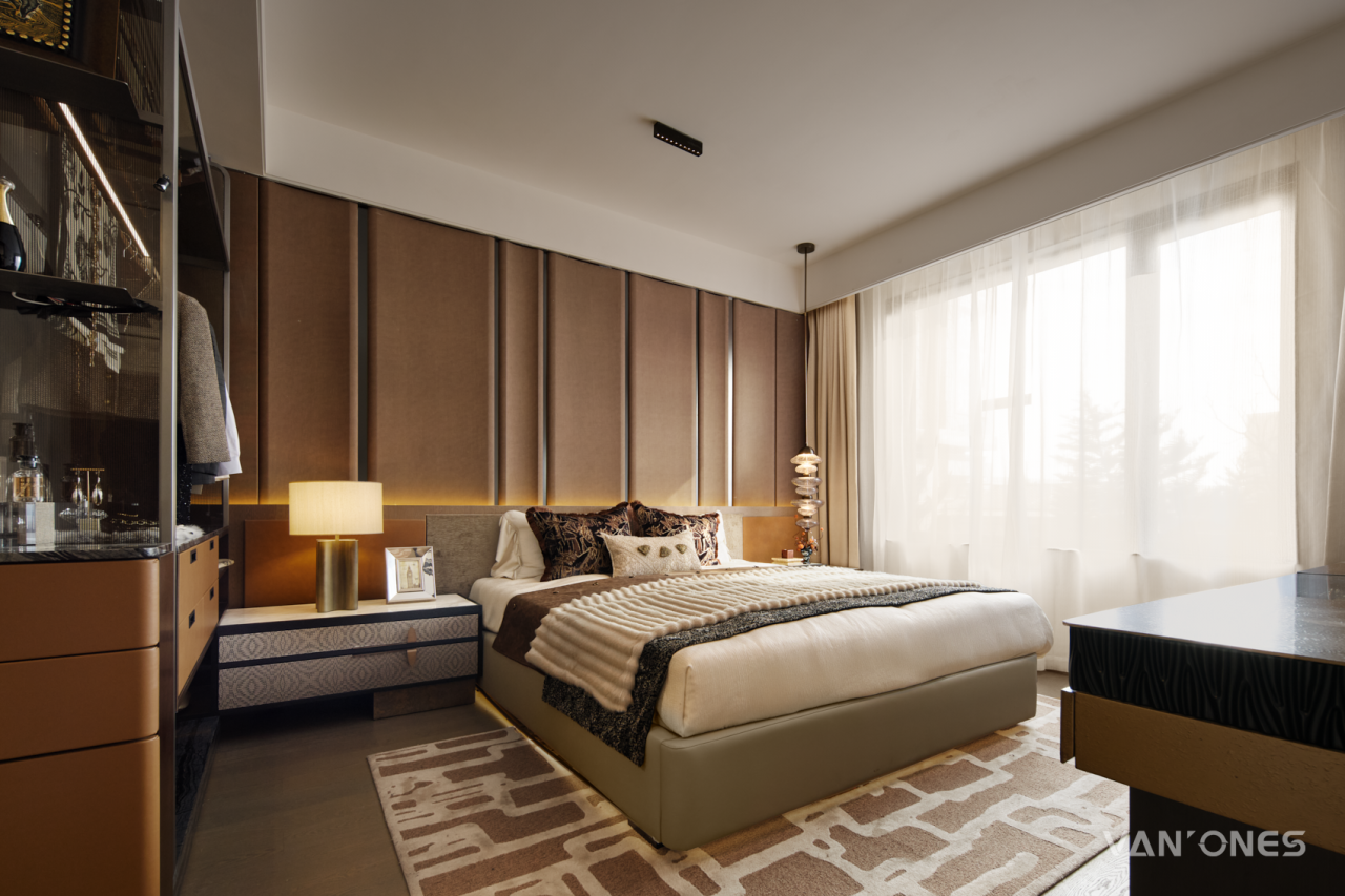 成都万科·高新锦曜丨中国成都丨深圳市梵一舍室内装饰设计有限公司等-27