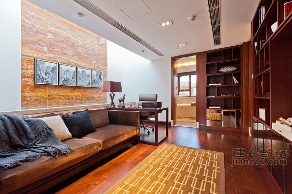 梁景华   北京燕西华府F型联排别墅-10