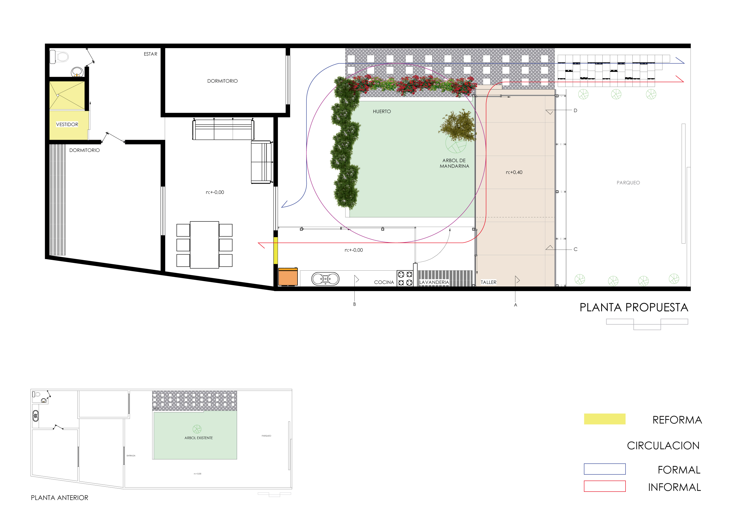 水泥幕墙|| Ruptura Morlaca Arquitectura-35