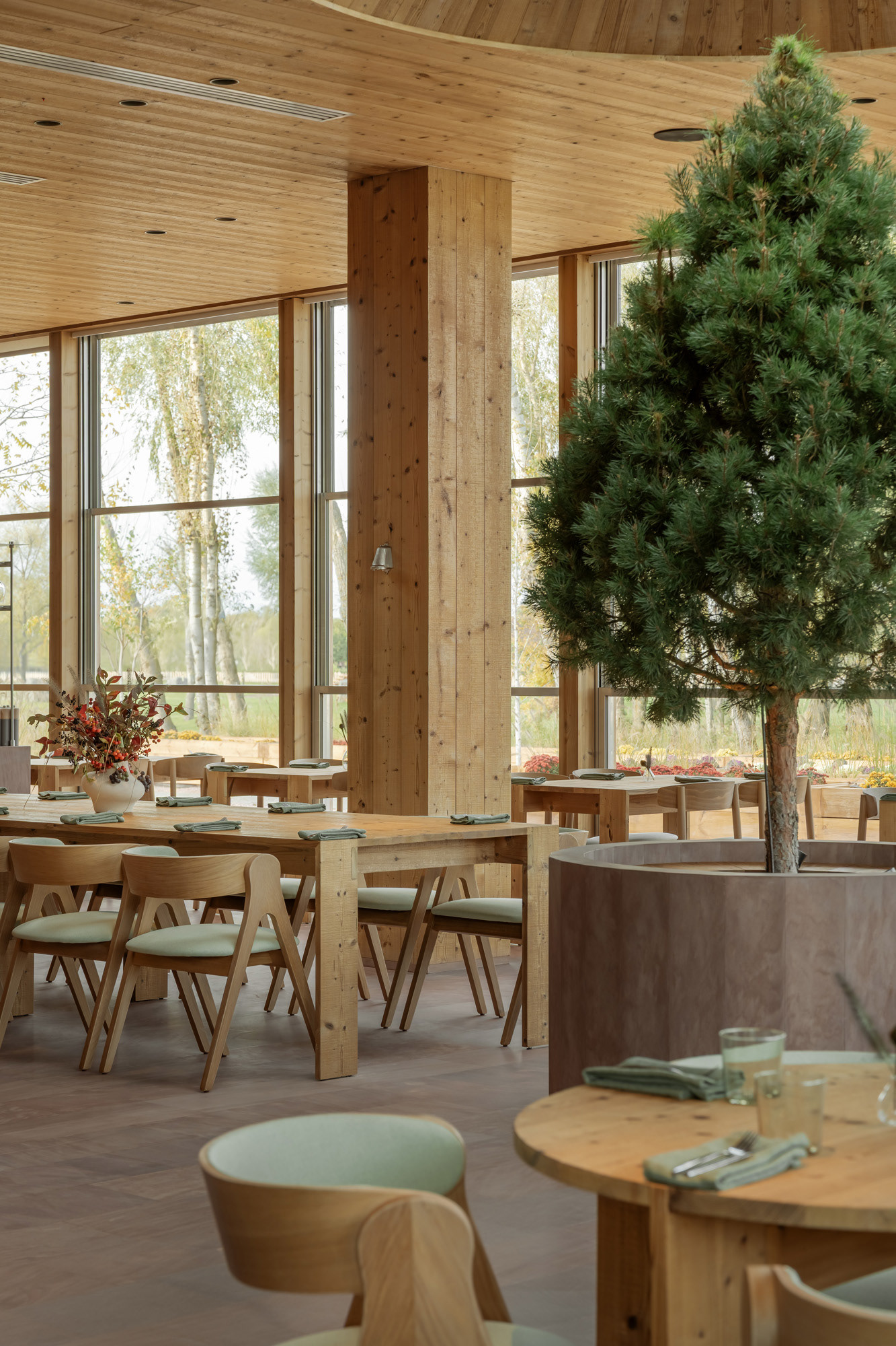 七湖农场餐桌餐厅丨UkraineKyiv丨YOD Group-25