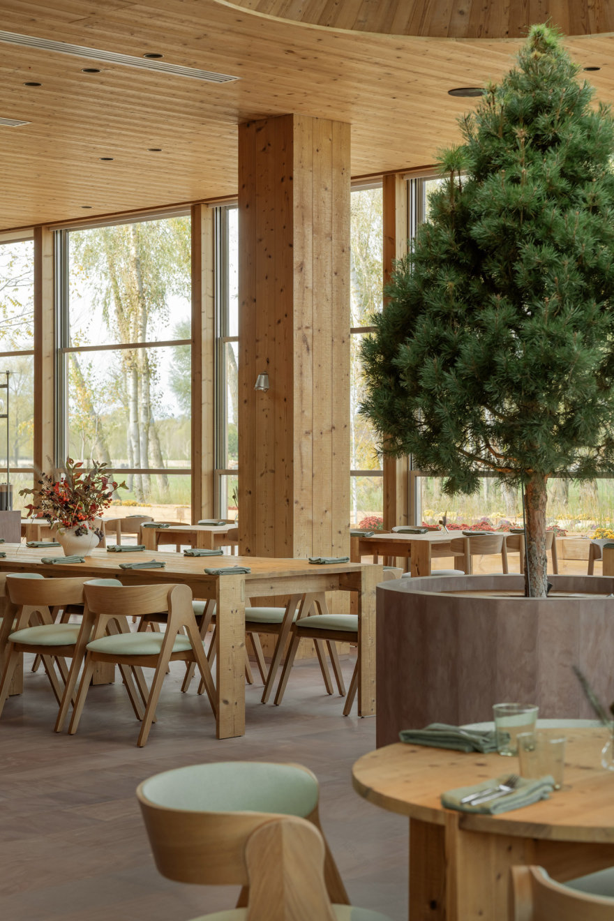 七湖农场餐桌餐厅丨UkraineKyiv丨YOD Group-25