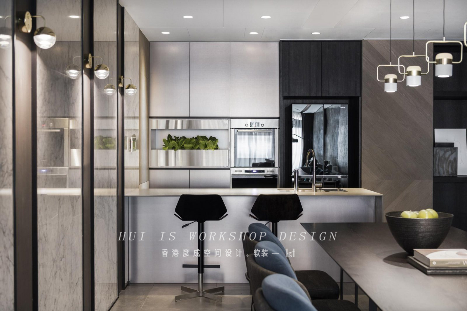 现代轻奢 大理石与高级灰的优雅协奏-19