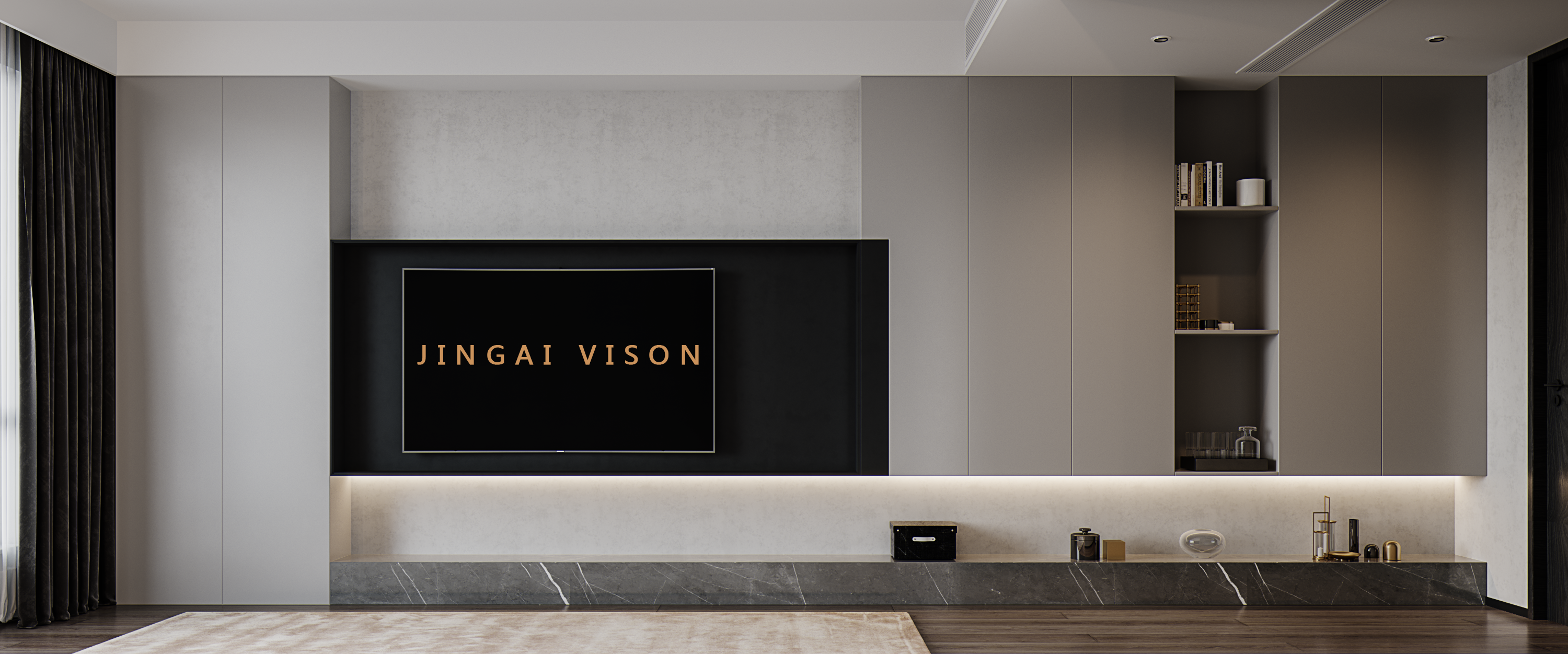 创意 CR1.7 蛇果吧台设计，点亮家居空间-12