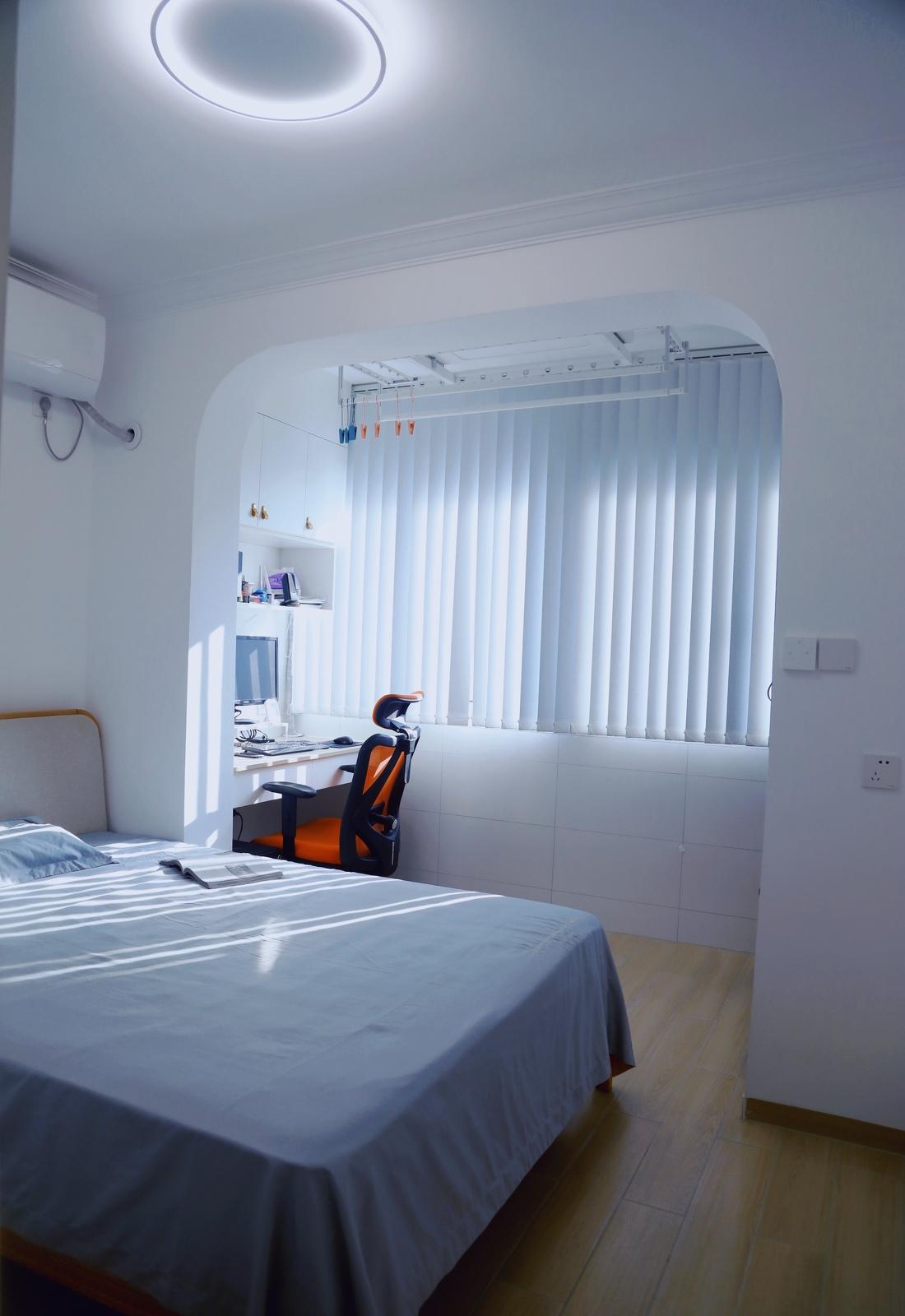 53㎡老式预制板房改造-57