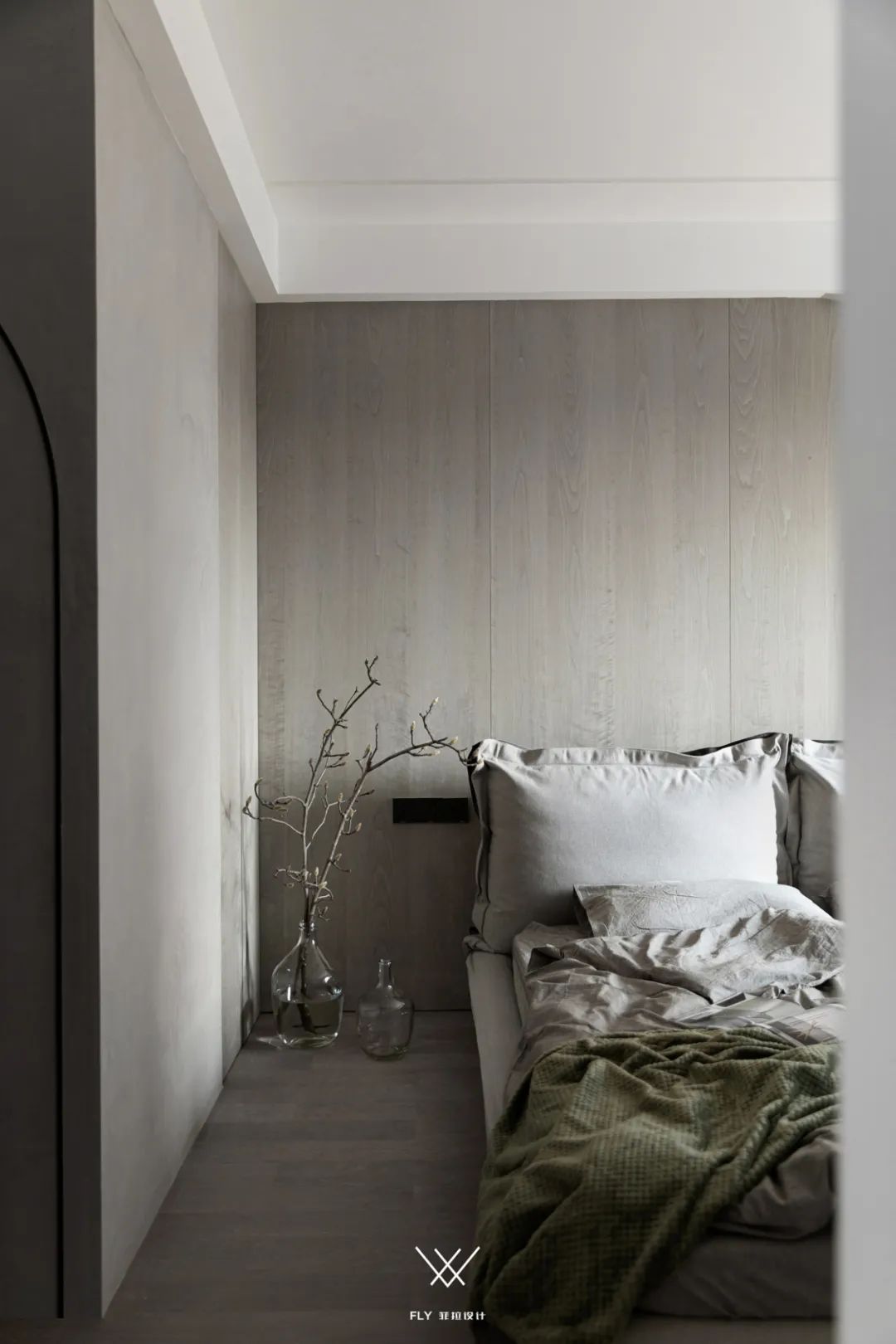 杭州蓝色霞湾 125㎡三室两厅设计丨中国杭州丨菲拉设计-37