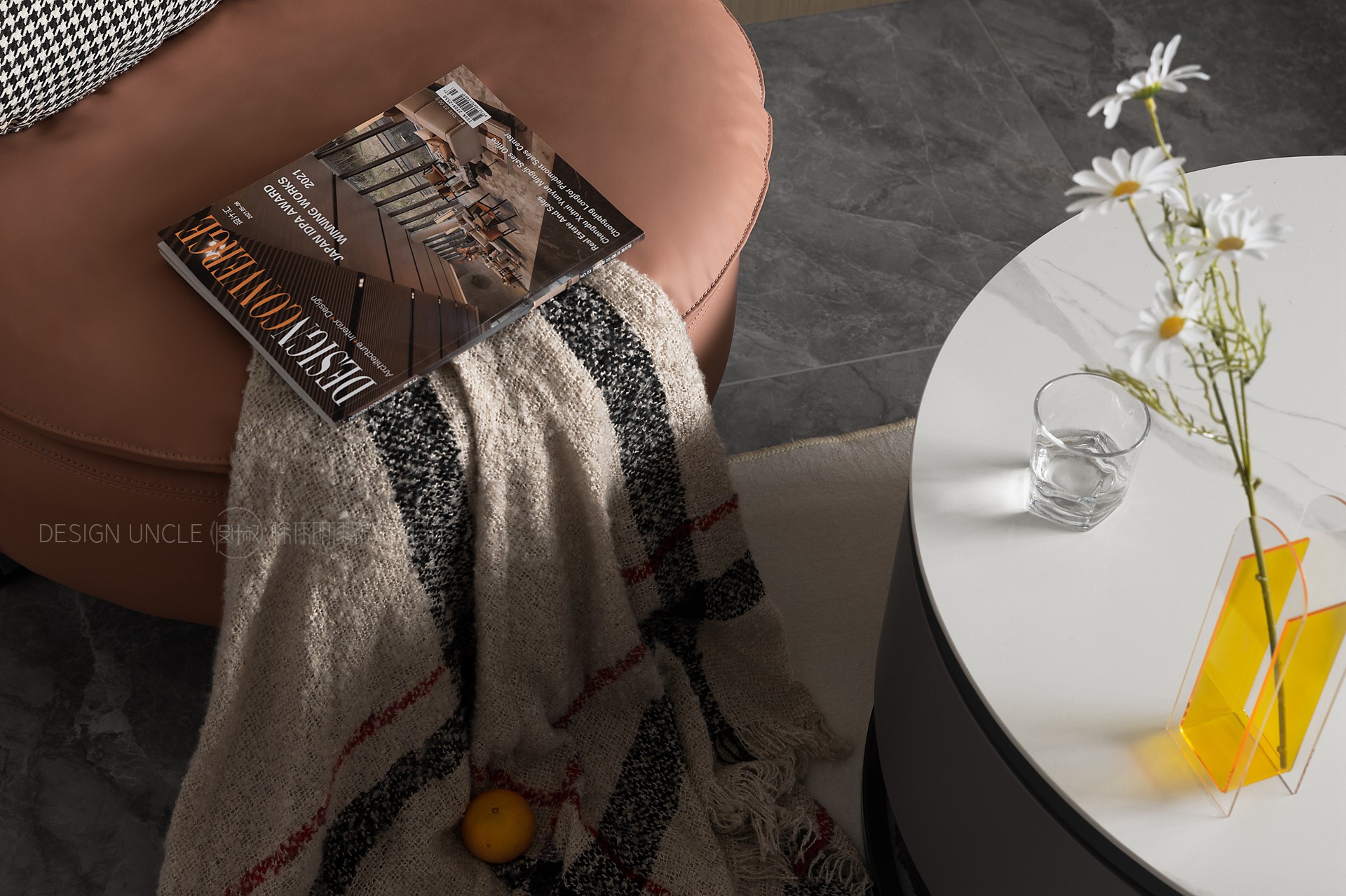 128㎡现代轻奢平层设计丨徐伟明建筑室内设计-21