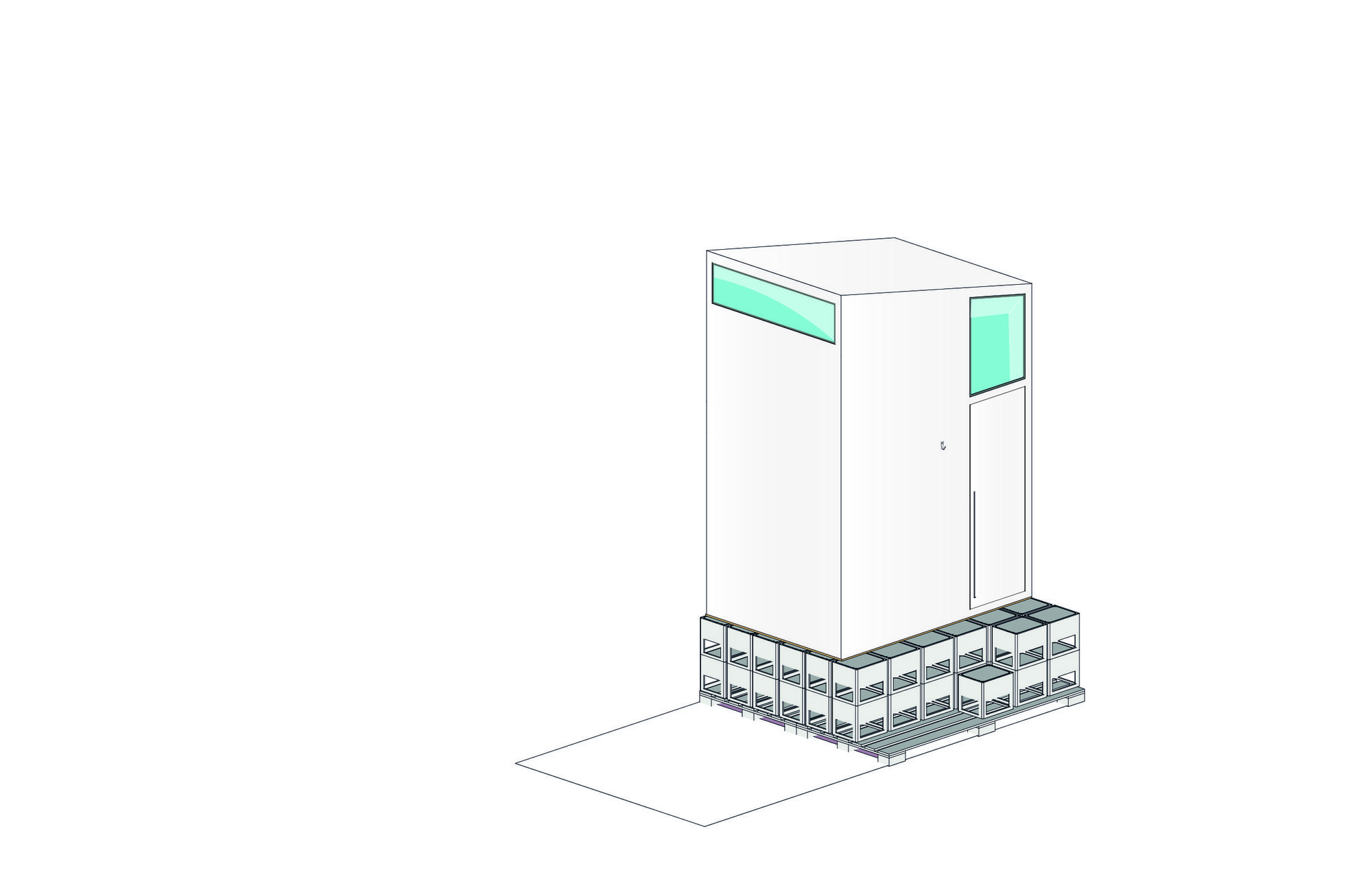 Temporary Pavilion for Healthcare Workers / Revolution-65