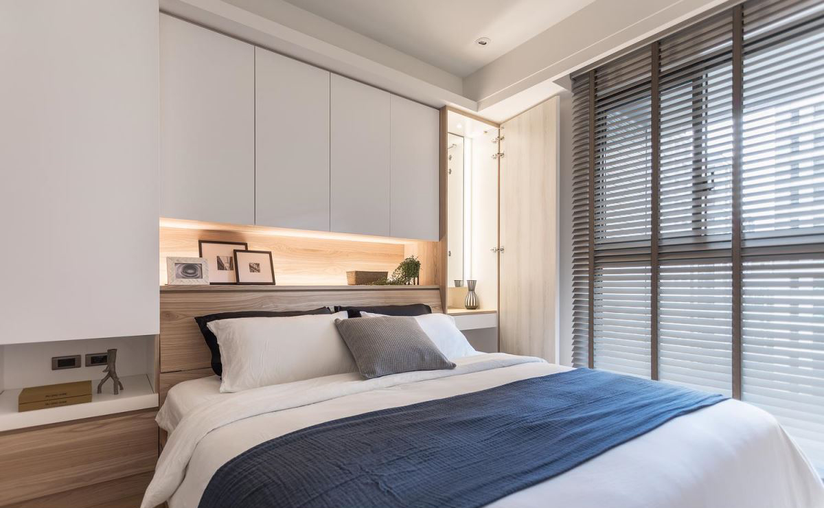 115㎡现代风格住宅  合观室内设计-25