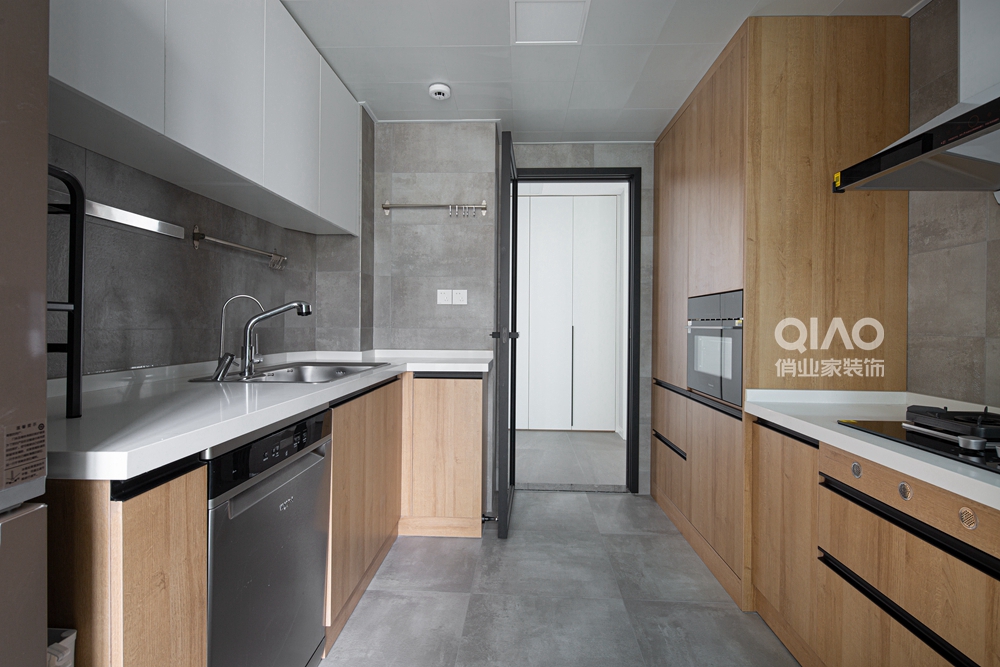 爱加西西里现代原木风装修案例丨中国重庆丨重庆俏业家装饰-34