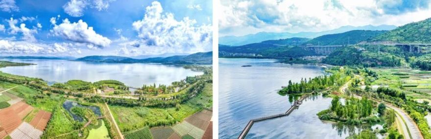 红线守护碧波漾重塑湖滨呼吸之美——星云湖南岸湿地、湖滨带提质改造工程-22