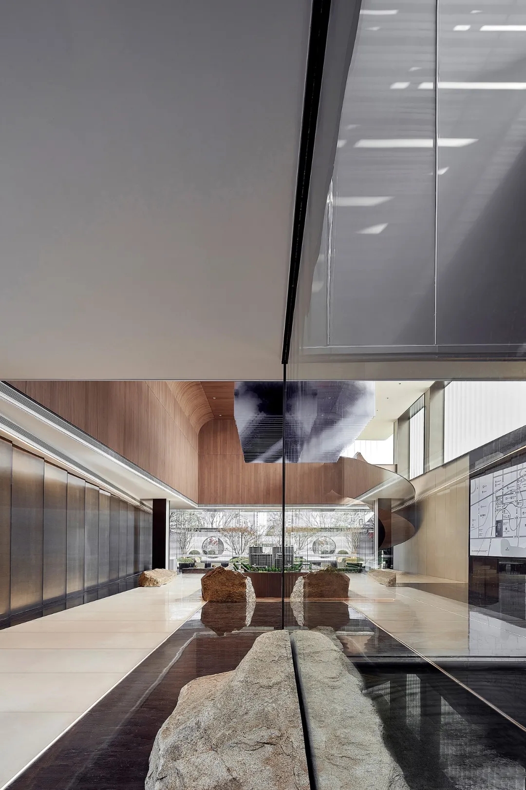 蓝城·台州澄园生活馆丨中国台州丨WJ STUDIO 万境设计-24