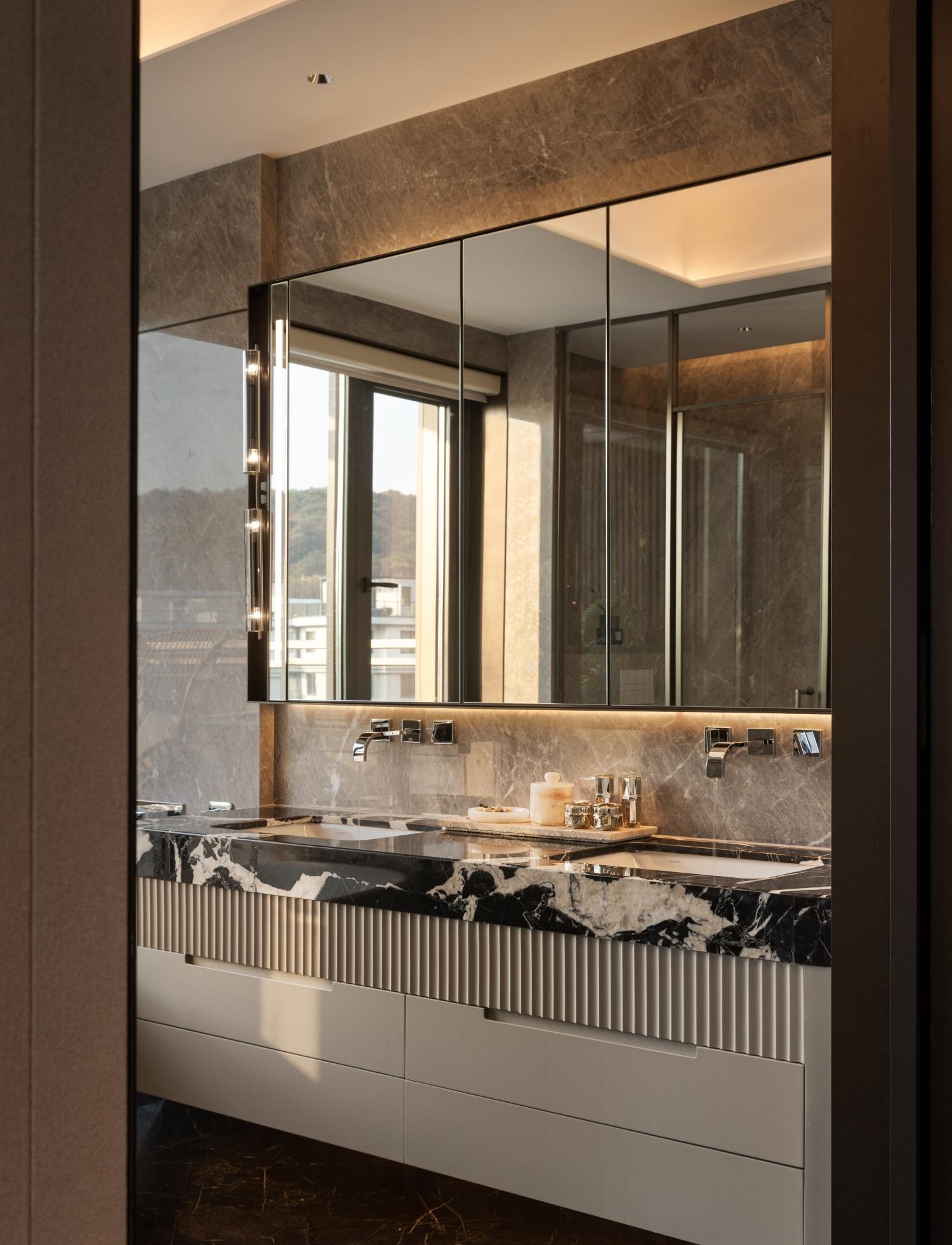 宝业四季园·荣园1000㎡别墅丨GFD广飞设计-46