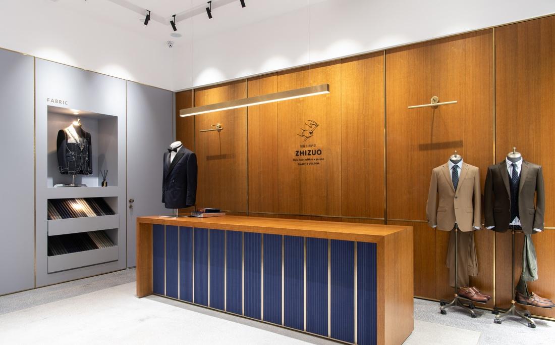 北京安贞门 70 平米现代西装店设计 | 定制展示与空间互动-4