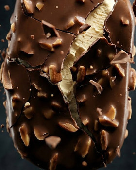 Cinematic Ice Cream Product Ad | AI + Kling 3 Workflow