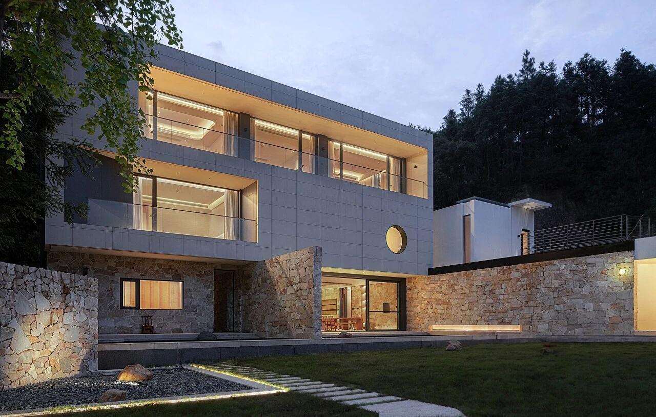 山凹别墅丨中国长沙丨雅度设计-18