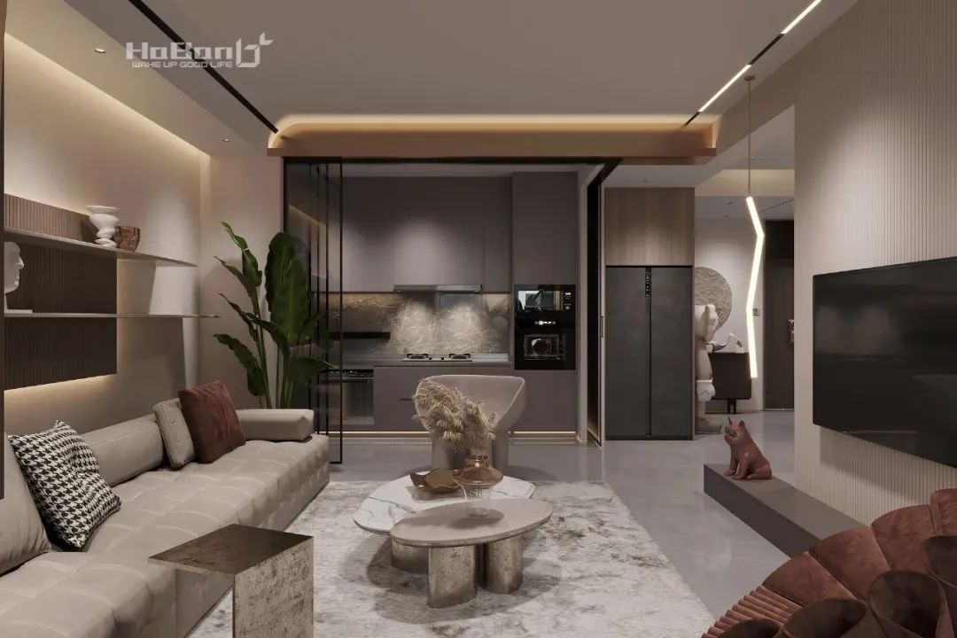 三代同堂的温馨宜居,展现自然与舒适的完美融合-9